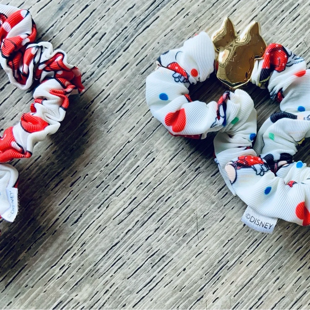 NWOT📚 Stoney Clover Lane x Disney Scrunchies Set